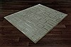 Modern Grey Hand Knotted 80 X 100  Area Rug 151-18523 Thumb 9