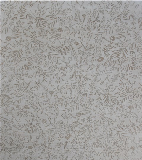 Indo-Nepal Grey Square Hand Knotted 10 X 10  Area Rug 151-18524 Image 0