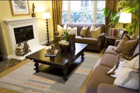 Modern Multicolor Hand Knotted 80 X 100  Area Rug 151-18525 Image 2