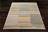 Modern Multicolor Hand Knotted 80 X 100  Area Rug 151-18525 Thumb 6