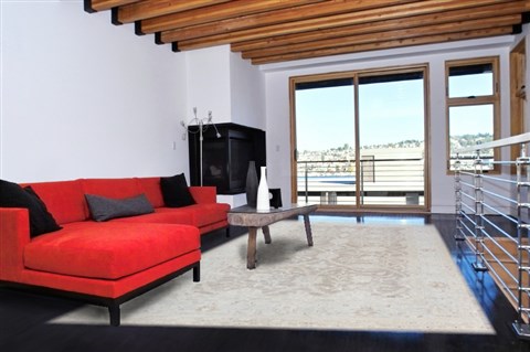 Indo-Nepal Brown Hand Knotted 103 X 1210  Area Rug 151-18527 Image 1