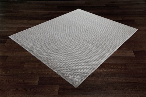 Indo-Nepal Grey Square Hand Knotted 10 X 10  Area Rug 151-18529 Image 4