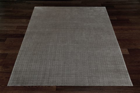 Indo-Nepal Grey Square Hand Knotted 10 X 10  Area Rug 151-18529 Image 7