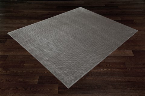 Indo-Nepal Grey Square Hand Knotted 10 X 10  Area Rug 151-18529 Image 9