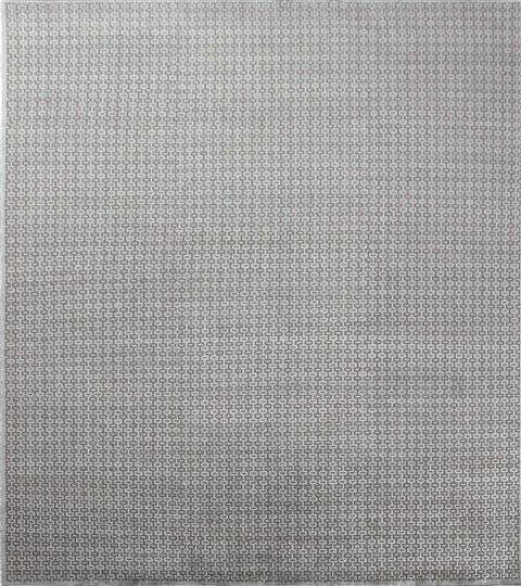 Indo-Nepal Grey Square Hand Knotted 10 X 10  Area Rug 151-18529 Image 0