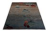 Modern Multicolor Square Hand Knotted 10 X 10  Area Rug 151-18530 Thumb 2