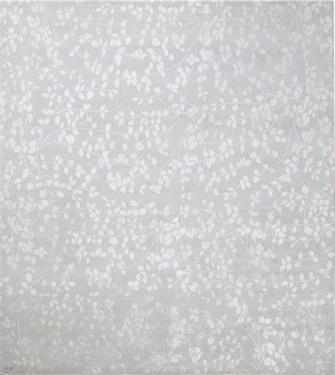 Indo-Nepal Grey Square Hand Knotted 10 X 10  Area Rug 151-18531 Image 0