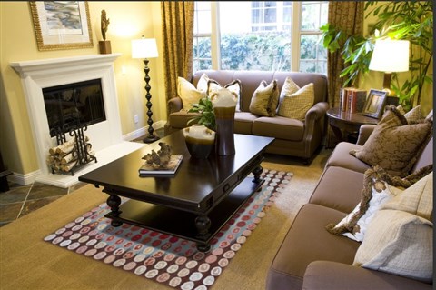 Modern Multicolor Hand Knotted 60 X 90  Area Rug 151-18532 Image 2