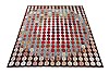 Modern Multicolor Hand Knotted 60 X 90  Area Rug 151-18532 Thumb 6