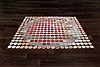 Modern Multicolor Hand Knotted 60 X 90  Area Rug 151-18532 Thumb 8