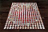 Modern Multicolor Hand Knotted 60 X 90  Area Rug 151-18532 Thumb 11