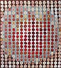 Modern Multicolor Hand Knotted 60 X 90  Area Rug 151-18532 Thumb 0