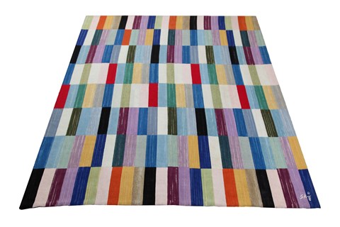 Indo-Nepal Multicolor Hand Knotted 80 X 100  Area Rug 151-18533 Image 6