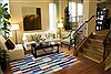 Indo-Nepal Multicolor Hand Knotted 80 X 100  Area Rug 151-18533 Thumb 3