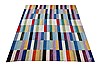 Indo-Nepal Multicolor Hand Knotted 80 X 100  Area Rug 151-18533 Thumb 6