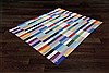Indo-Nepal Multicolor Hand Knotted 80 X 100  Area Rug 151-18533 Thumb 7