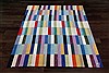 Indo-Nepal Multicolor Hand Knotted 80 X 100  Area Rug 151-18533 Thumb 8