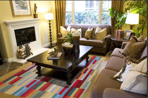 Indo-Nepal Multicolor Hand Knotted 80 X 100  Area Rug 151-18534 Image 2