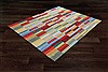 Indo-Nepal Multicolor Hand Knotted 80 X 100  Area Rug 151-18534 Thumb 7