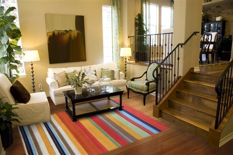 Indo-Nepal Multicolor Hand Knotted 80 X 100  Area Rug 151-18535 Image 3