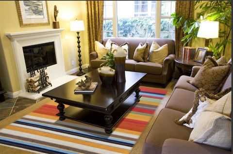 Indo-Nepal Multicolor Hand Knotted 80 X 100  Area Rug 151-18535 Image 2