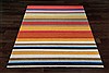 Indo-Nepal Multicolor Hand Knotted 80 X 100  Area Rug 151-18535 Thumb 9