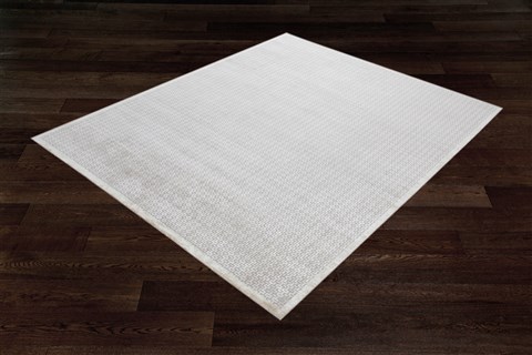 Indo-Nepal Grey Square Hand Knotted 10 X 10  Area Rug 151-18536 Image 1