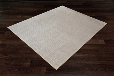 Indo-Nepal Grey Square Hand Knotted 10 X 10  Area Rug 151-18536 Image 7