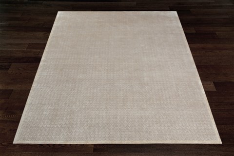 Indo-Nepal Grey Square Hand Knotted 10 X 10  Area Rug 151-18536 Image 5