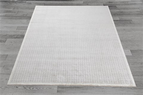 Indo-Nepal Grey Square Hand Knotted 10 X 10  Area Rug 151-18536 Image 10