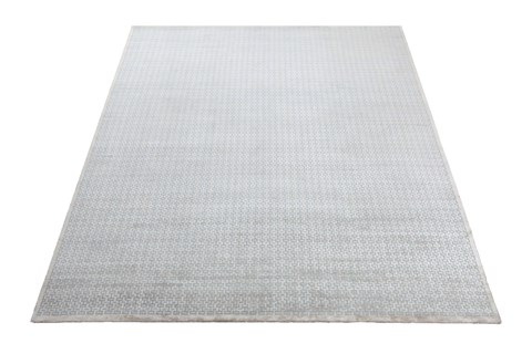 Indo-Nepal Grey Square Hand Knotted 10 X 10  Area Rug 151-18537 Image 1