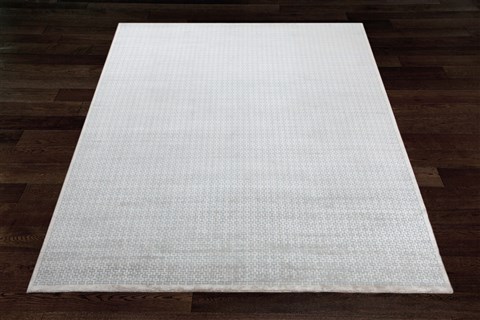 Indo-Nepal Grey Square Hand Knotted 10 X 10  Area Rug 151-18537 Image 12