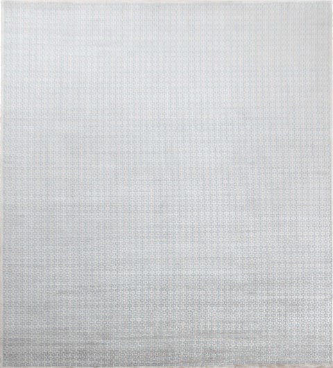 Indo-Nepal Grey Square Hand Knotted 10 X 10  Area Rug 151-18537 Image 0