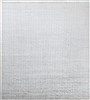 Indo-Nepal Grey Square Hand Knotted 10 X 10  Area Rug 151-18537 Thumb 0