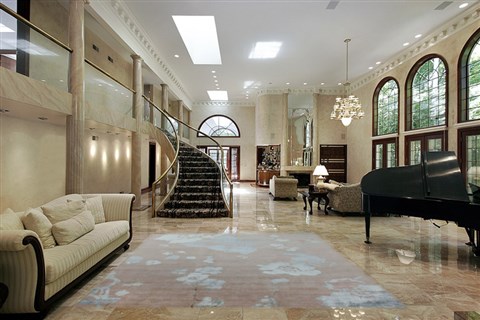 Indo-Nepal Brown Hand Knotted 80 X 100  Area Rug 151-18538 Image 1