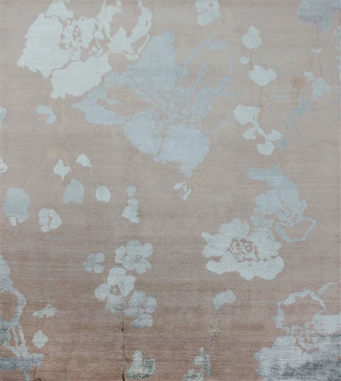 Indo-Nepal Brown Hand Knotted 80 X 100  Area Rug 151-18538 Image 0