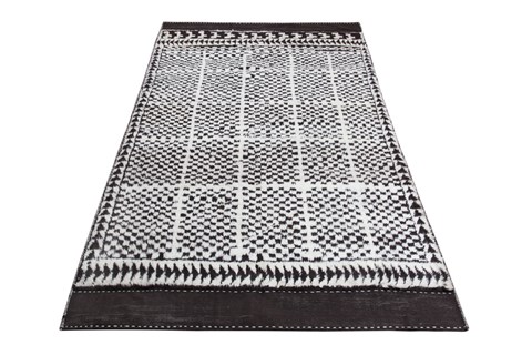 Bakhtiar Multicolor Hand Knotted 67 X 112  Area Rug 151-18539 Image 2