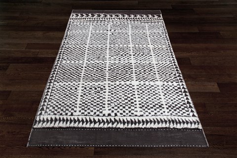 Bakhtiar Multicolor Hand Knotted 67 X 112  Area Rug 151-18539 Image 6