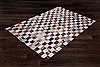 Patchwork Multicolor Hand Knotted 62 X 90  Area Rug 151-18542 Thumb 6