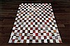 Patchwork Multicolor Hand Knotted 62 X 90  Area Rug 151-18542 Thumb 7