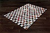 Patchwork Multicolor Hand Knotted 62 X 90  Area Rug 151-18542 Thumb 9