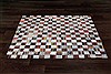 Patchwork Multicolor Hand Knotted 62 X 90  Area Rug 151-18542 Thumb 10