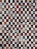 Patchwork Multicolor Hand Knotted 62 X 90  Area Rug 151-18542 Thumb 0