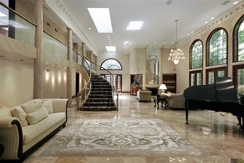 Indo-Nepal Brown Hand Knotted 80 X 100  Area Rug 151-18544 Image 1