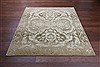 Indo-Nepal Brown Hand Knotted 80 X 100  Area Rug 151-18544 Thumb 9