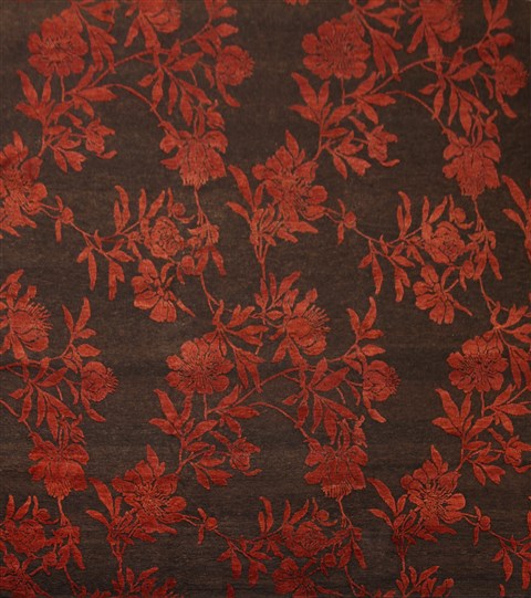 Nepal Brown Hand Knotted 80 X 100  Area Rug 151-18546 Image 0