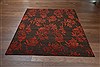 Nepal Brown Hand Knotted 80 X 100  Area Rug 151-18546 Thumb 7