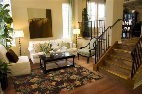 Nepal Brown Hand Knotted 80 X 100  Area Rug 151-18547 Image 3