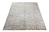 Kazak White Square Hand Knotted 10 X 10  Area Rug 151-18549 Thumb 1