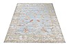 Chobi Blue Square Hand Knotted 10 X 10  Area Rug 151-18550 Thumb 1